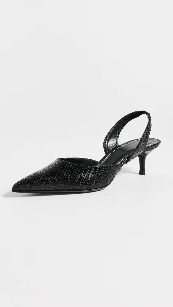Sebastian Slingback Heels