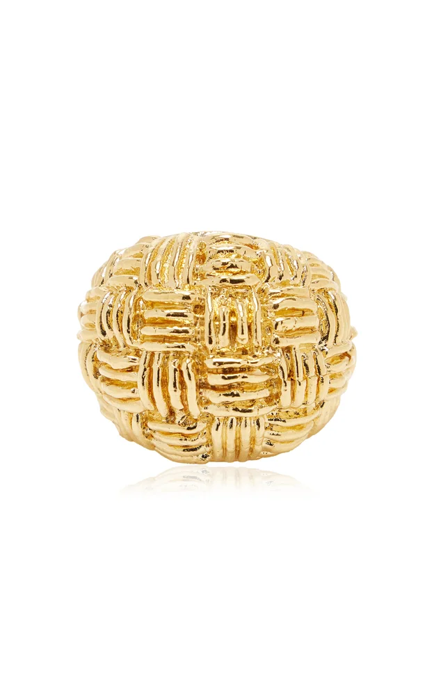 Ilsa 18K Gold-Plated Ring