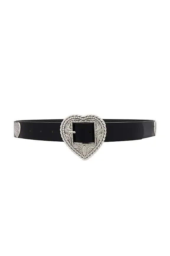 Western Heart Belt