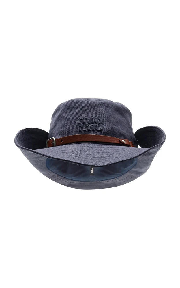 Adjustable Cotton Bucket Hat