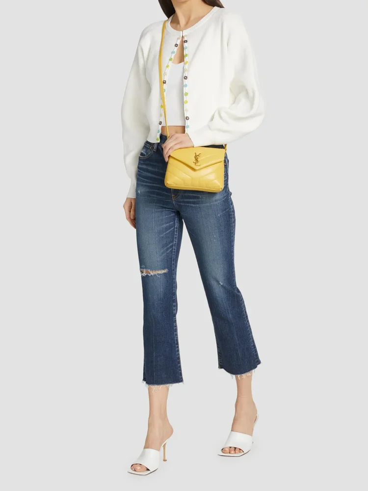 Rhode High-Rise Flared Leg Jeans