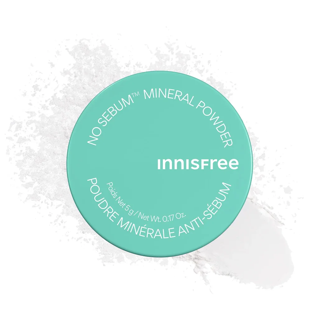 No Sebum Matte Mineral Blurring Loose Setting Powder