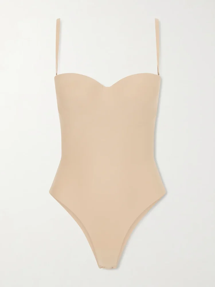 Underwire bodysuit