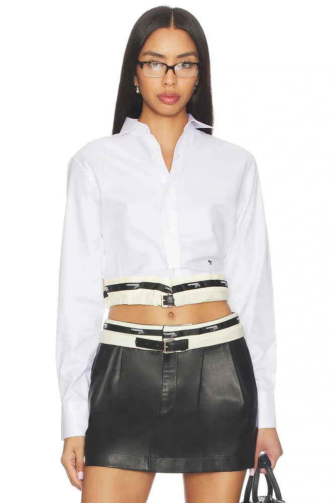 Belted Shirt