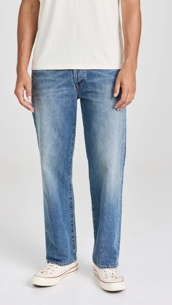 Exclusive Hayden Baggy Fit Jeans - 30" (Aegean)
