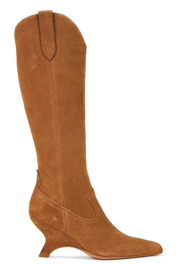 Shadow Western Boot