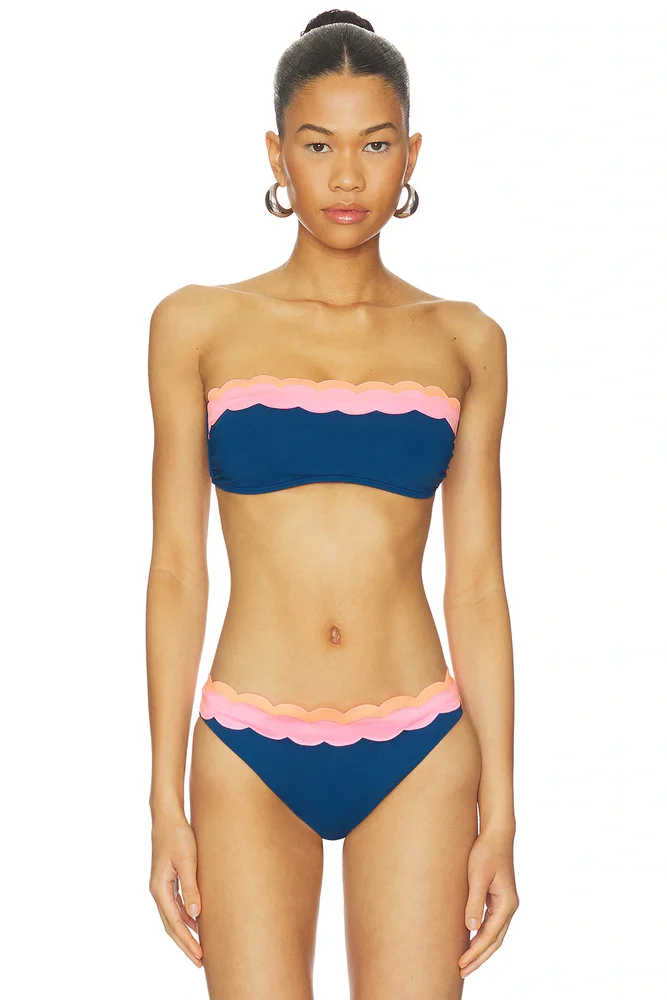 Double String Bikini Top