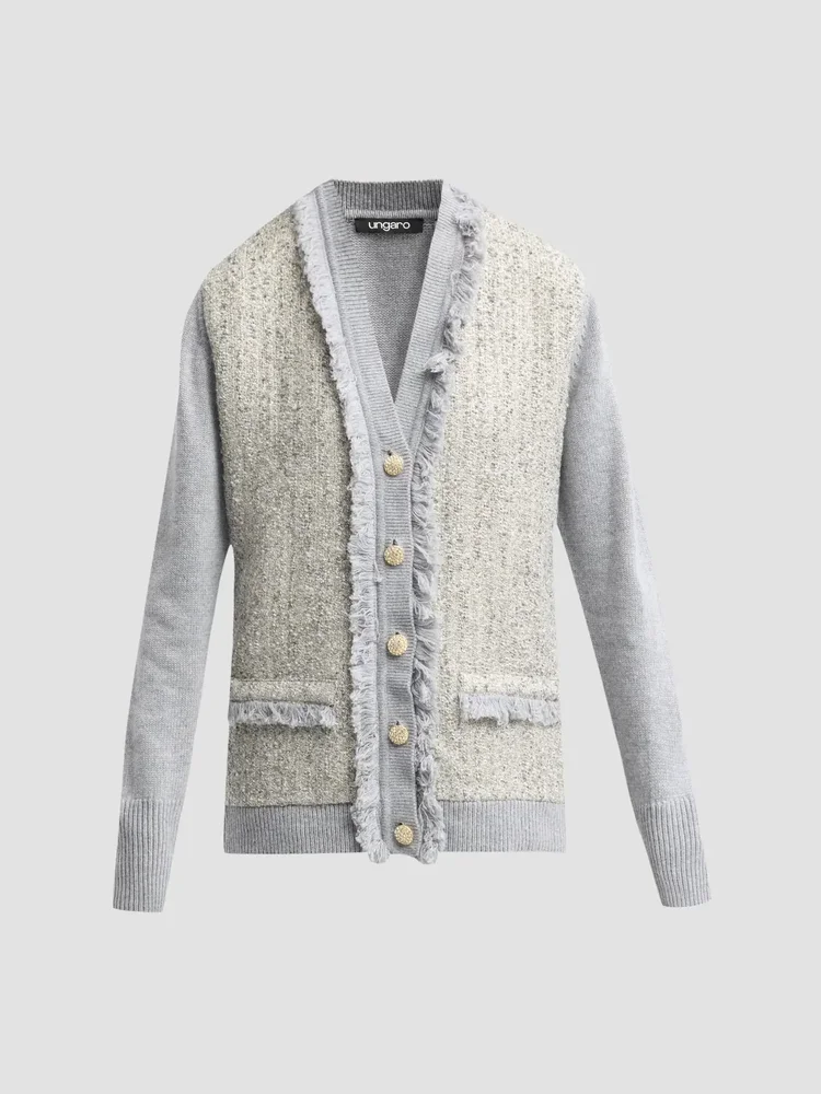 Trina Tweed Cardigan
