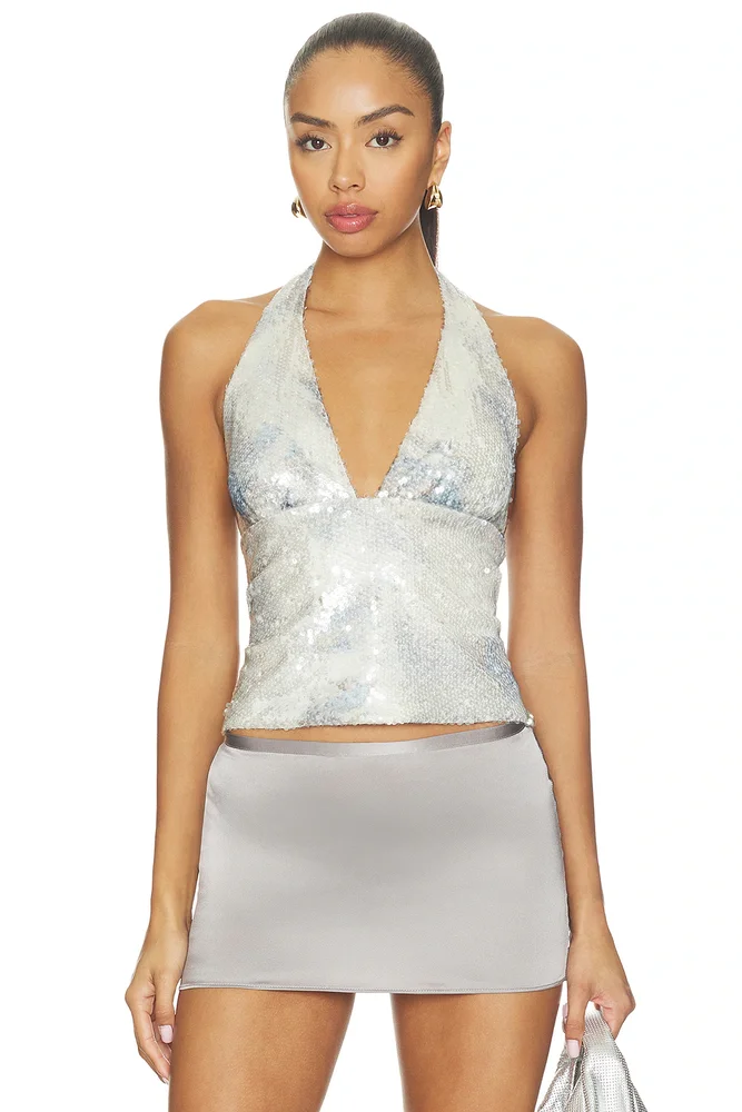 Opulence Halter Top