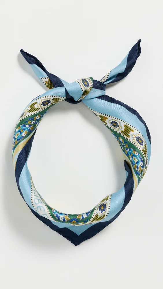 Prospect Trail Silk Scarf