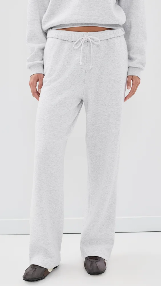 Classic Straight Leg Pants