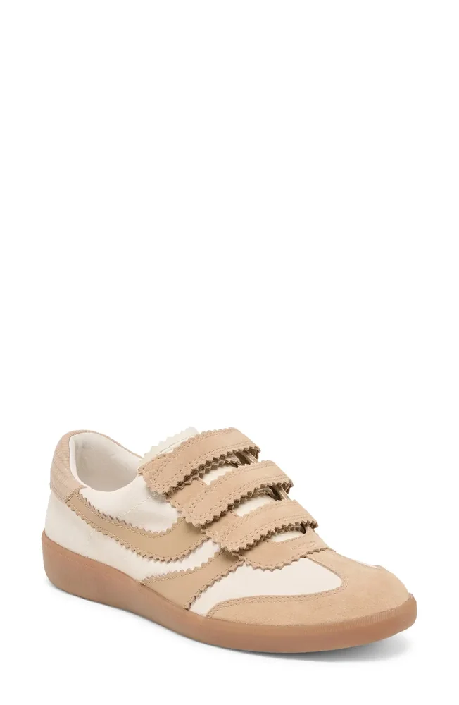 Merit Leather Velcro Sneaker