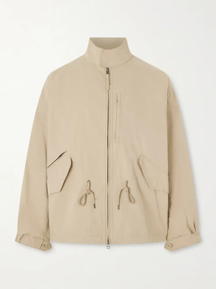 Harrington Cotton-Blend Jacket