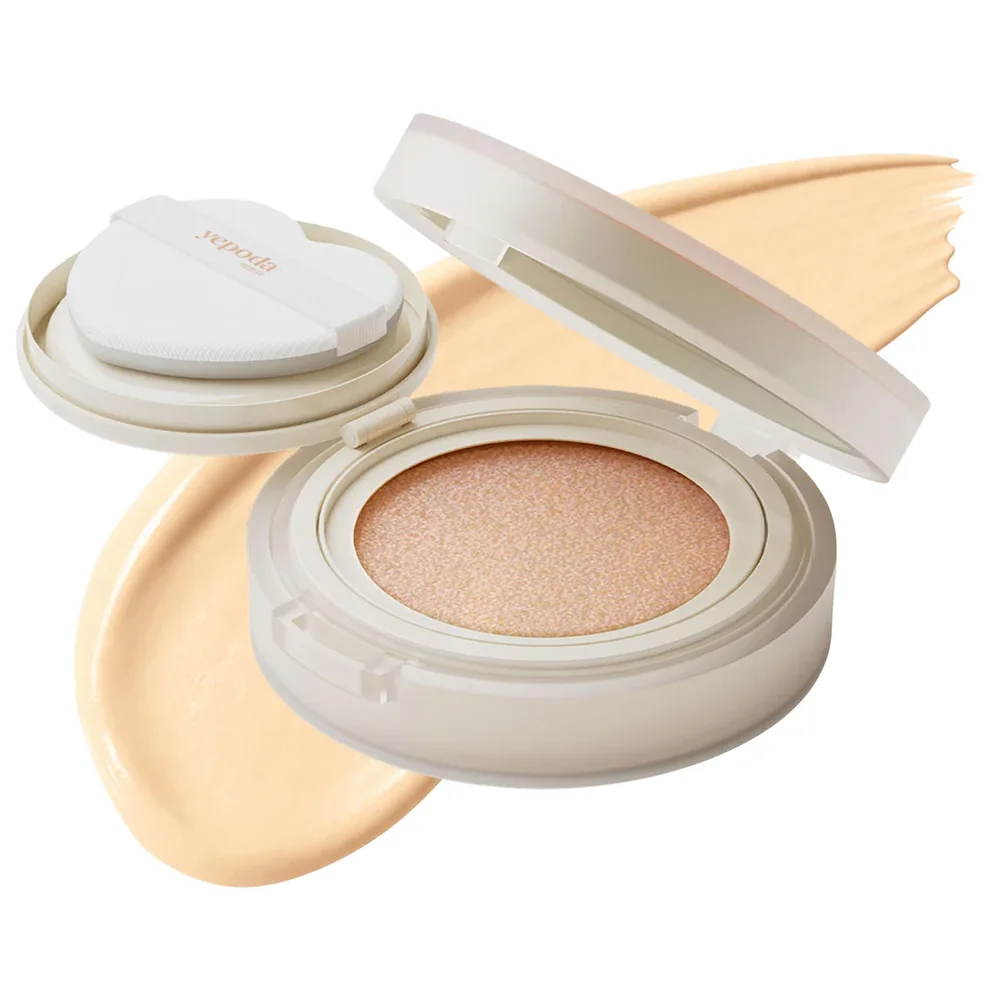 The Dewy Day, Moisturizing Niacinamide & Apricot Korean Cushion