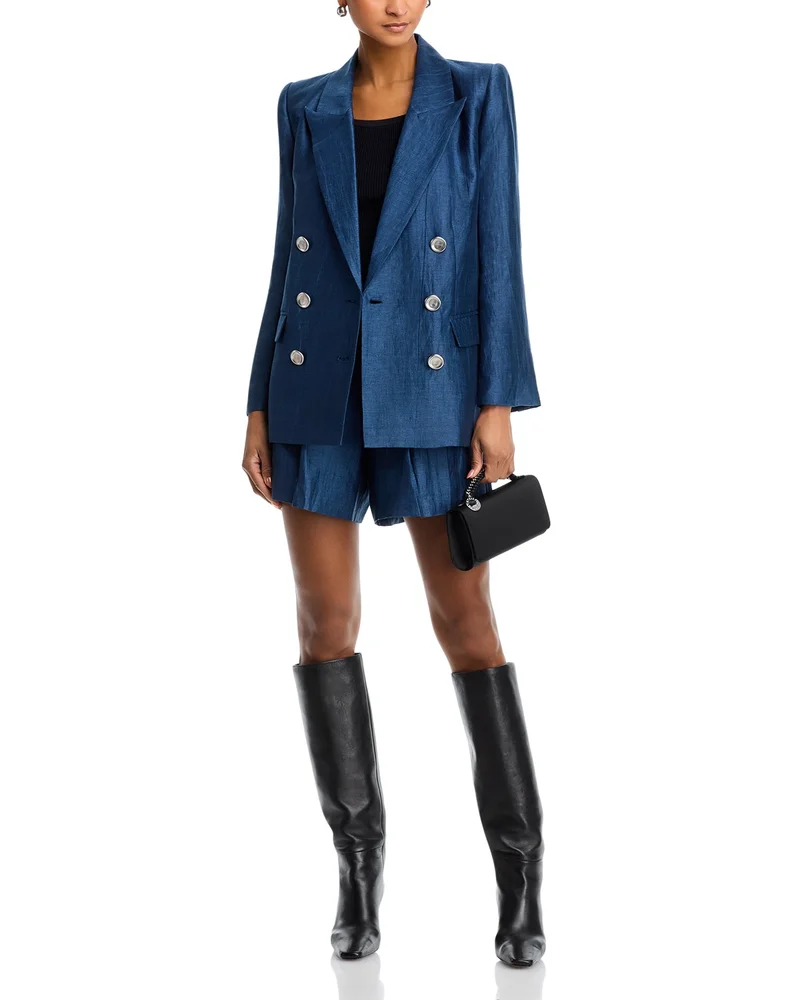 Cambrie Blazer & Hadleigh Shorts