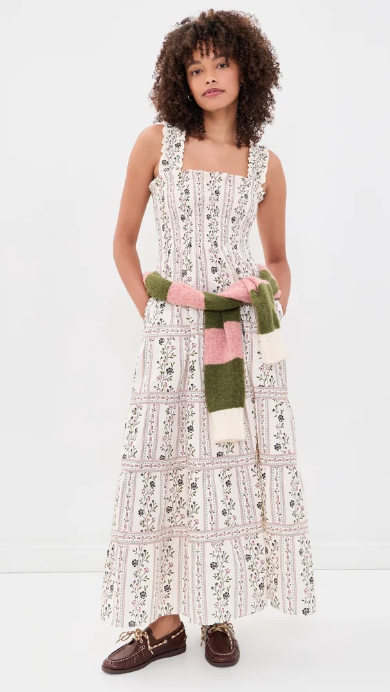 The Goldie Nap Dress