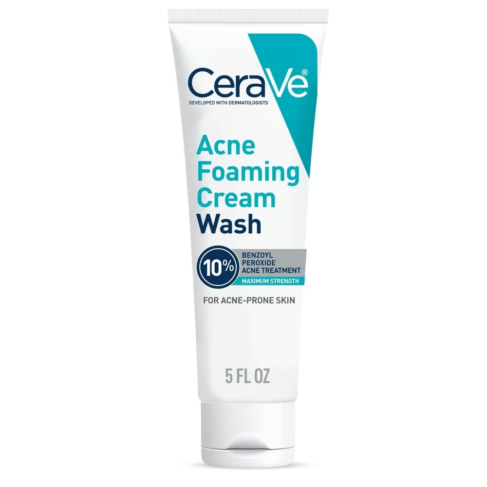 Acne Control Foaming Face Cleanser 10% Benzoyl Peroxide
