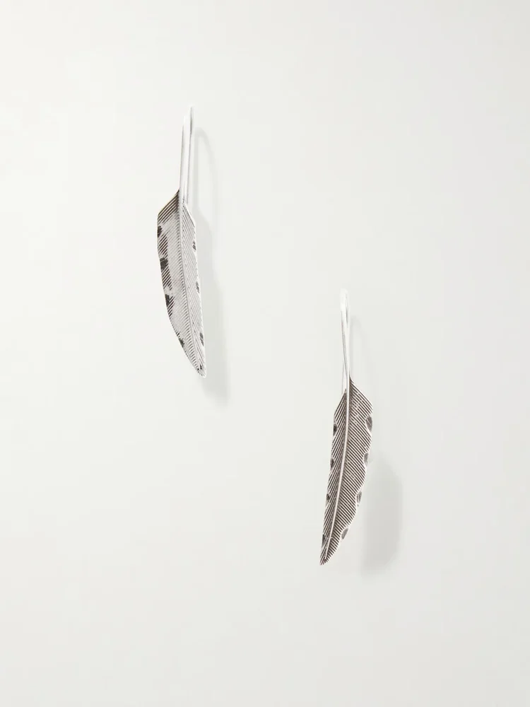 Mimmu silver earrings
