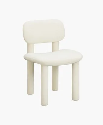 21"W Velvet Dining Chair