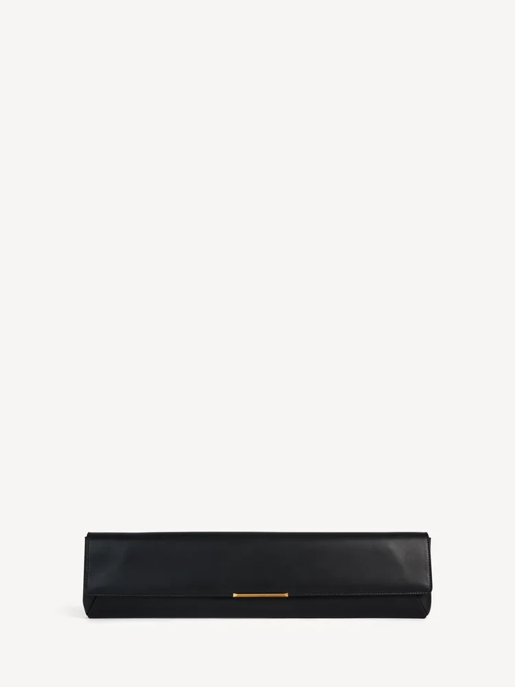 LONG CLUTCH bag in smooth leather