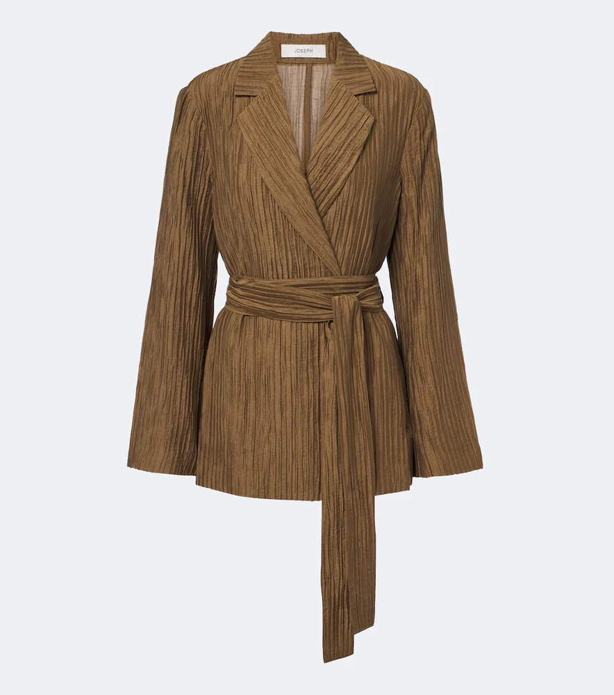 Nymph belted jacket