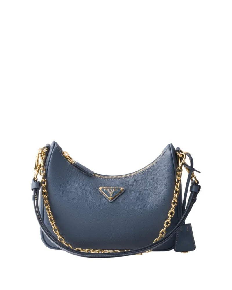 Re-Edition Saffiano Leather Mini-Bag