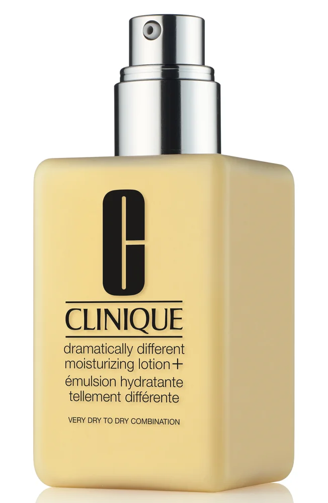 Jumbo Size Dramatically Different Moisturizing Lotion+ Face Moisturizer Bottle with Pump