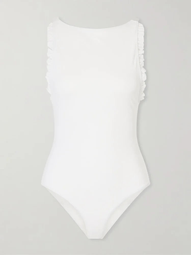 Louise ruchedswimsuit