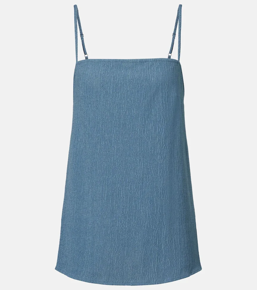 Iris seersucker top