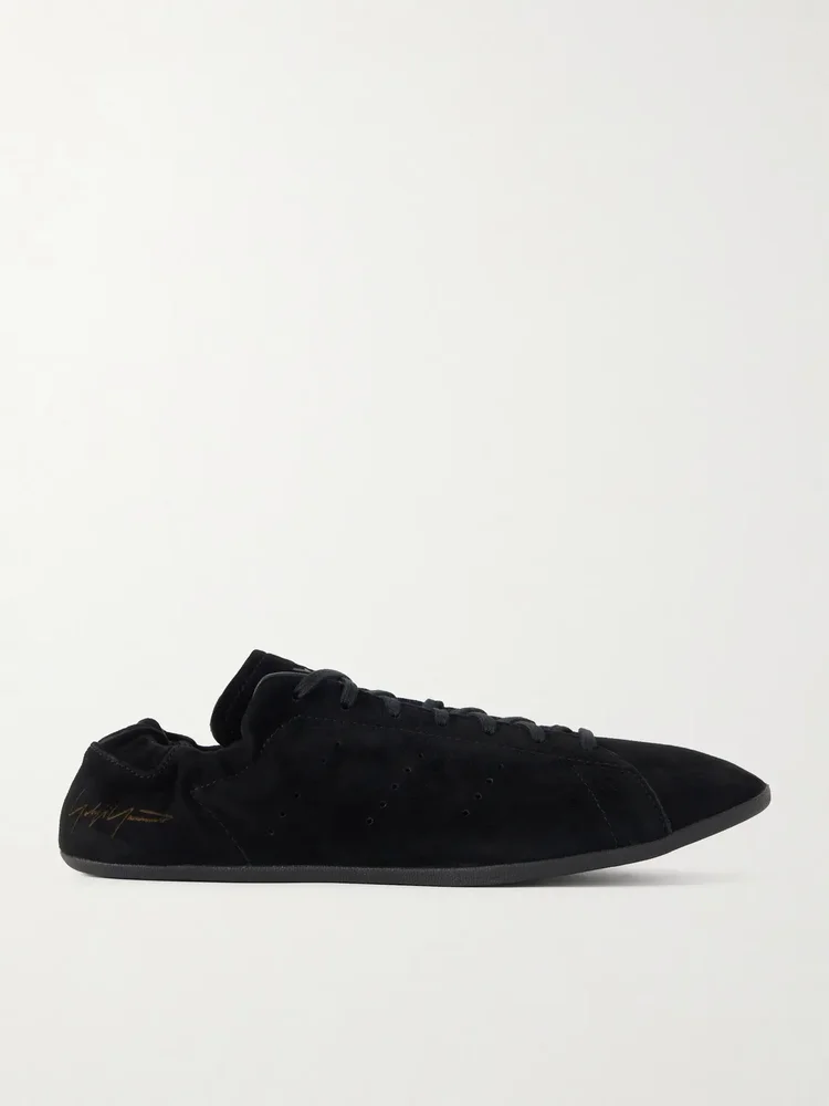 y 3 stan smith suede sneakers