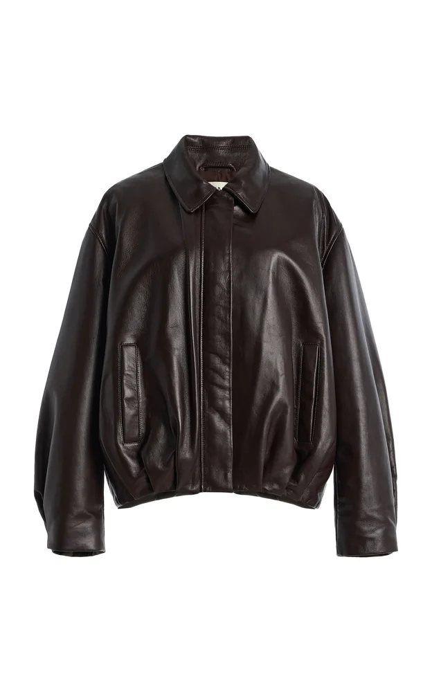 Melis Leather Jacket
