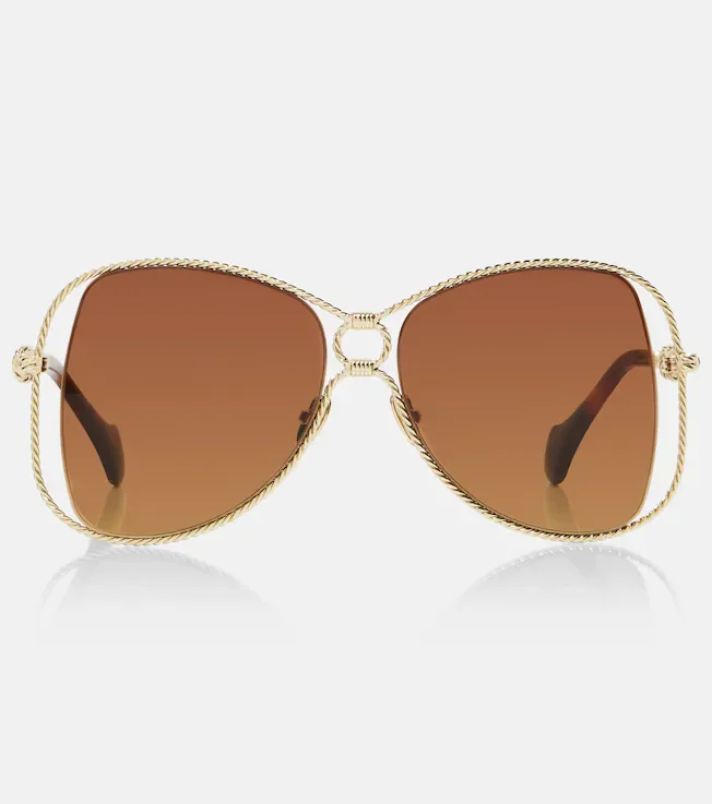 Malibu oversized sunglasses