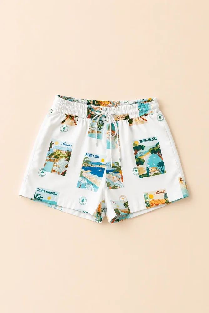 Nikki Beach Pajama Short