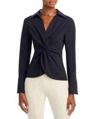 Cinq À Sept Mc Kenna Twist Front Top