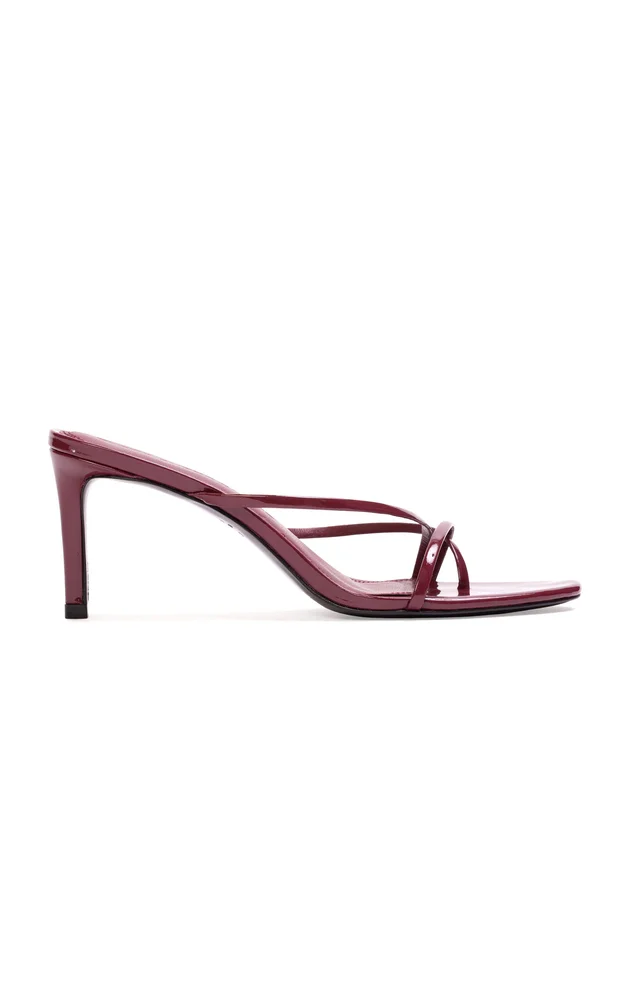 Carla Patent Leather Sandals