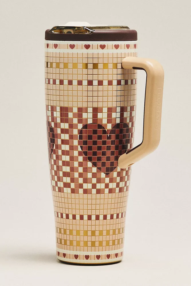 40 oz Era Flip Water Bottle in Love You To Pieces