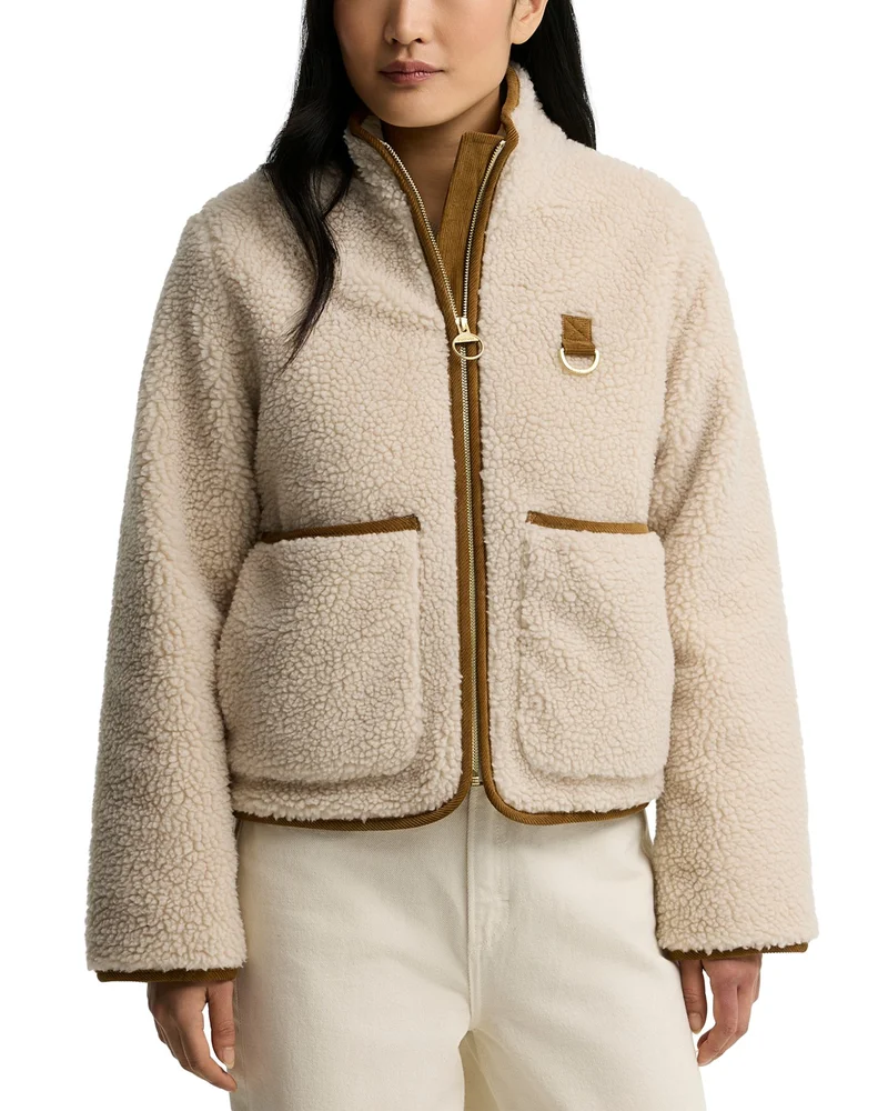 Elenora Casual Fleece Jacket