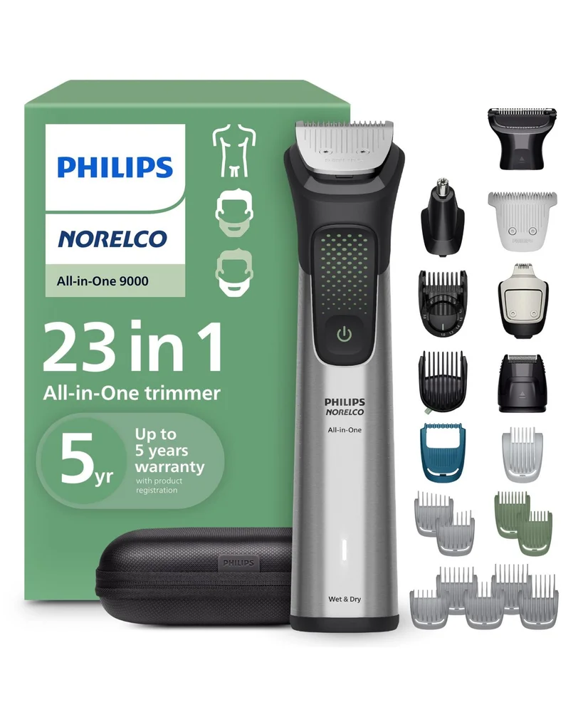 Norelco All-In-One 9000 Electric Shaver