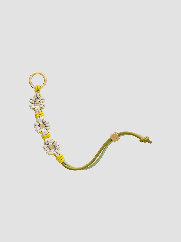 Bloom Edition Leather Wristlet Charm