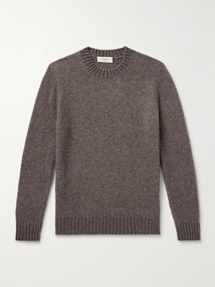 Cashmere-Blend Sweater