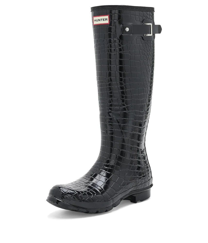 Original Tall Embossed Boots