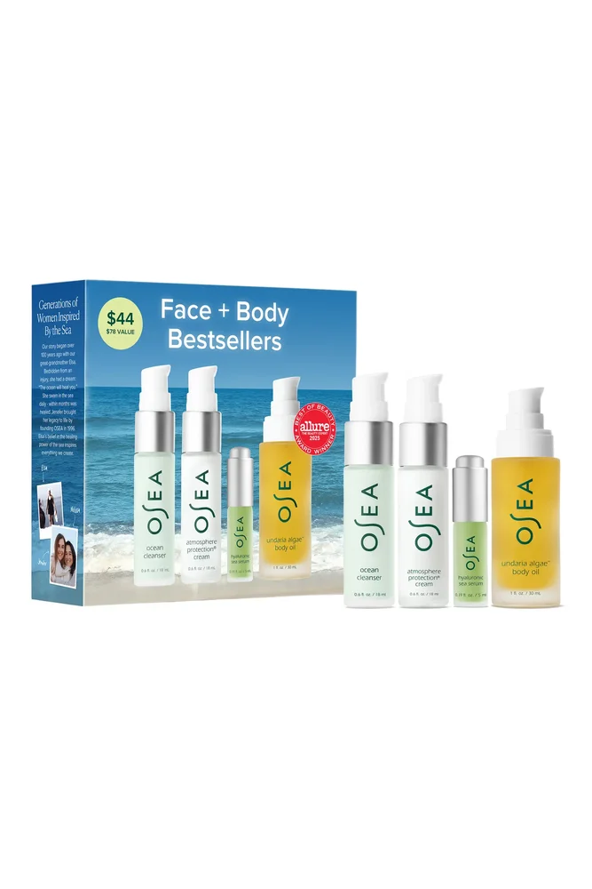 Face + Body Bestsellers Set