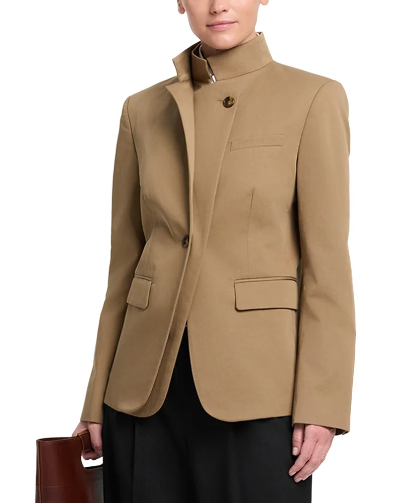 The Double Take Cotton Blazer