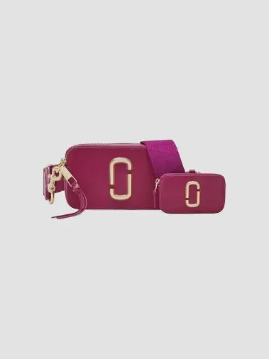 The Utility Snapshot Camera Bag (Lipstick Pink)