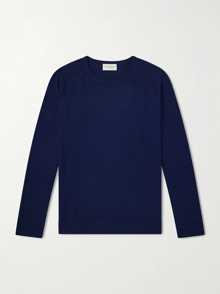 Nate Cashmere Sweater