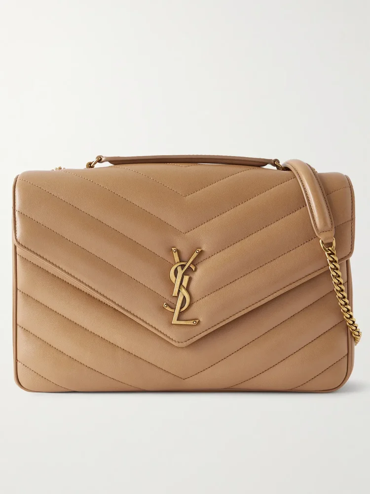 loulou large matelasse leather shoulder bag