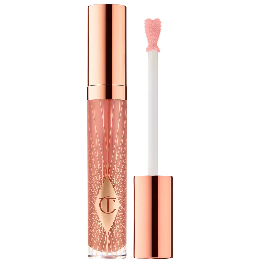 Collagen Lip Bath Gloss in Pillow Talk