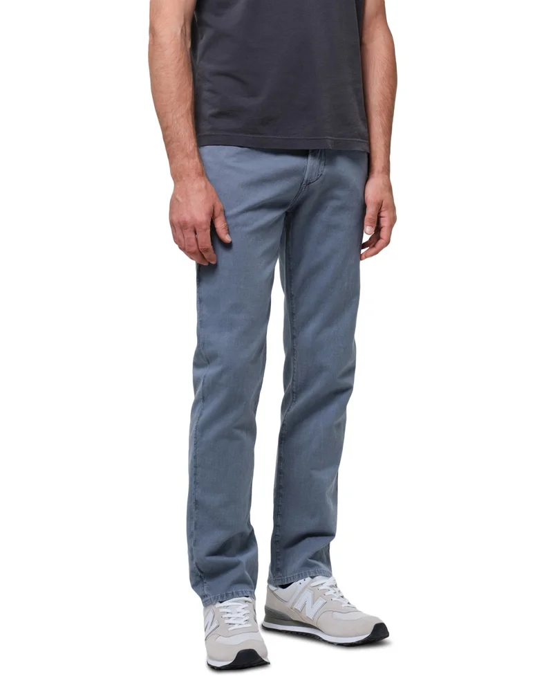 Elijah Relaxed Straight Jeans in Stone Blue