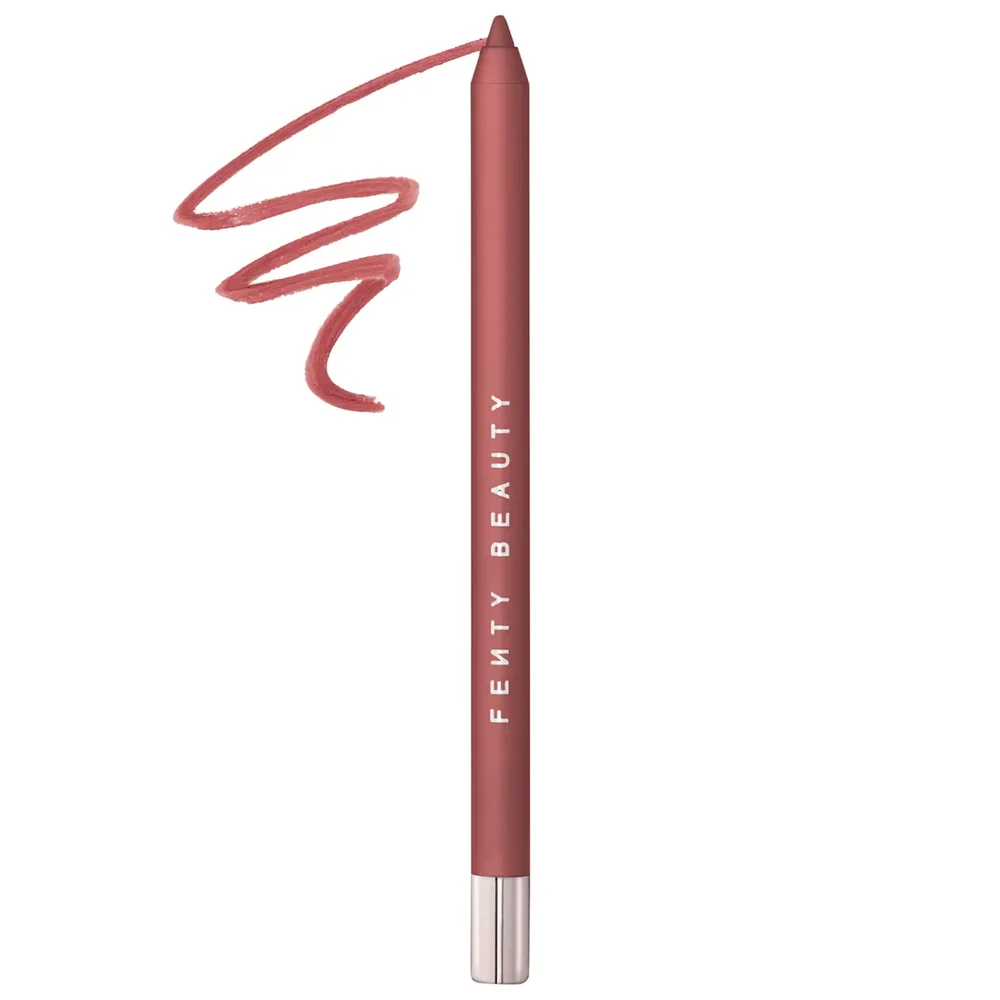 Trace'd Out Longwear Waterproof Pencil Lip Liner in Thugz Blush Too