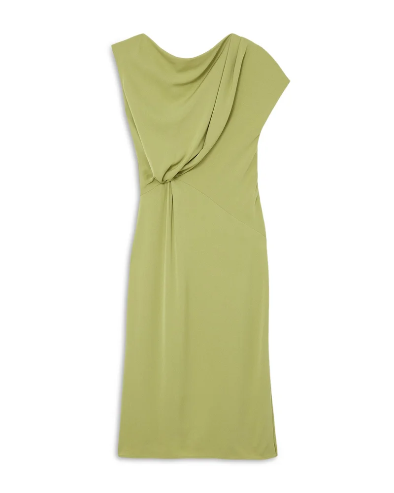 Green Dress - Beth Midi Dress